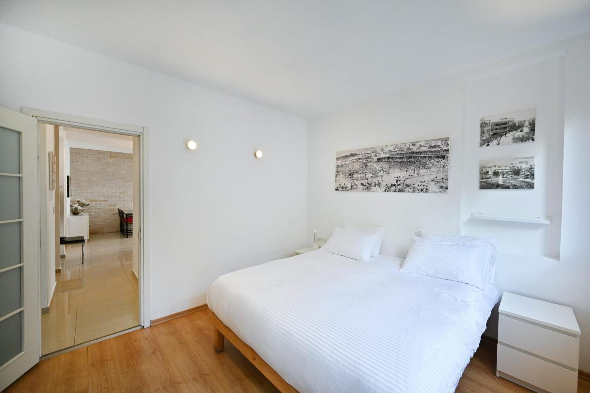 Nice 2Br Near Gordon Beach By Holyguest 特拉维夫 外观 照片