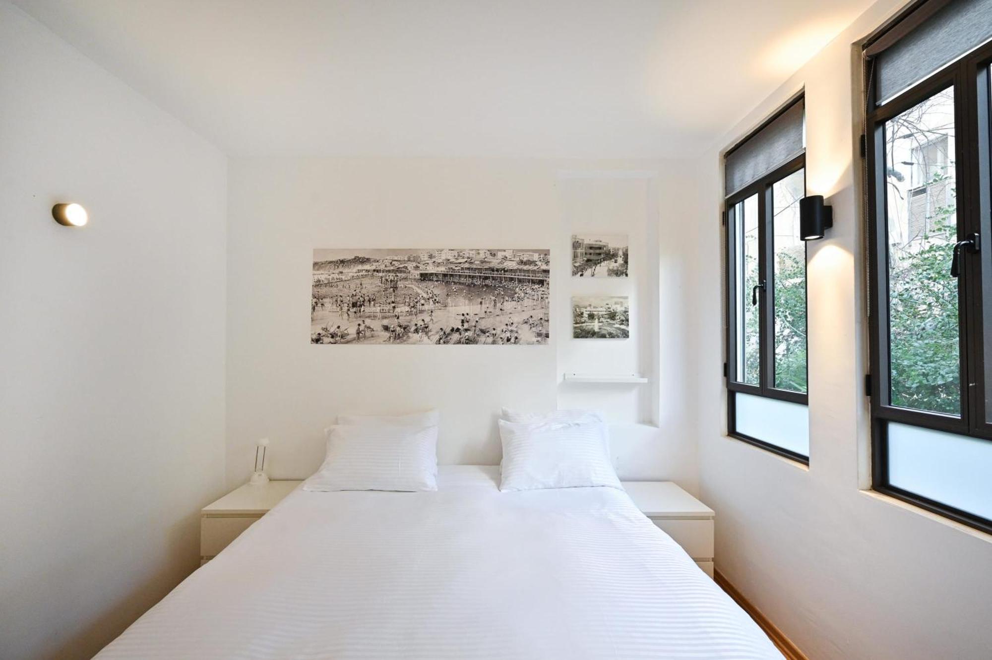 Nice 2Br Near Gordon Beach By Holyguest 特拉维夫 外观 照片
