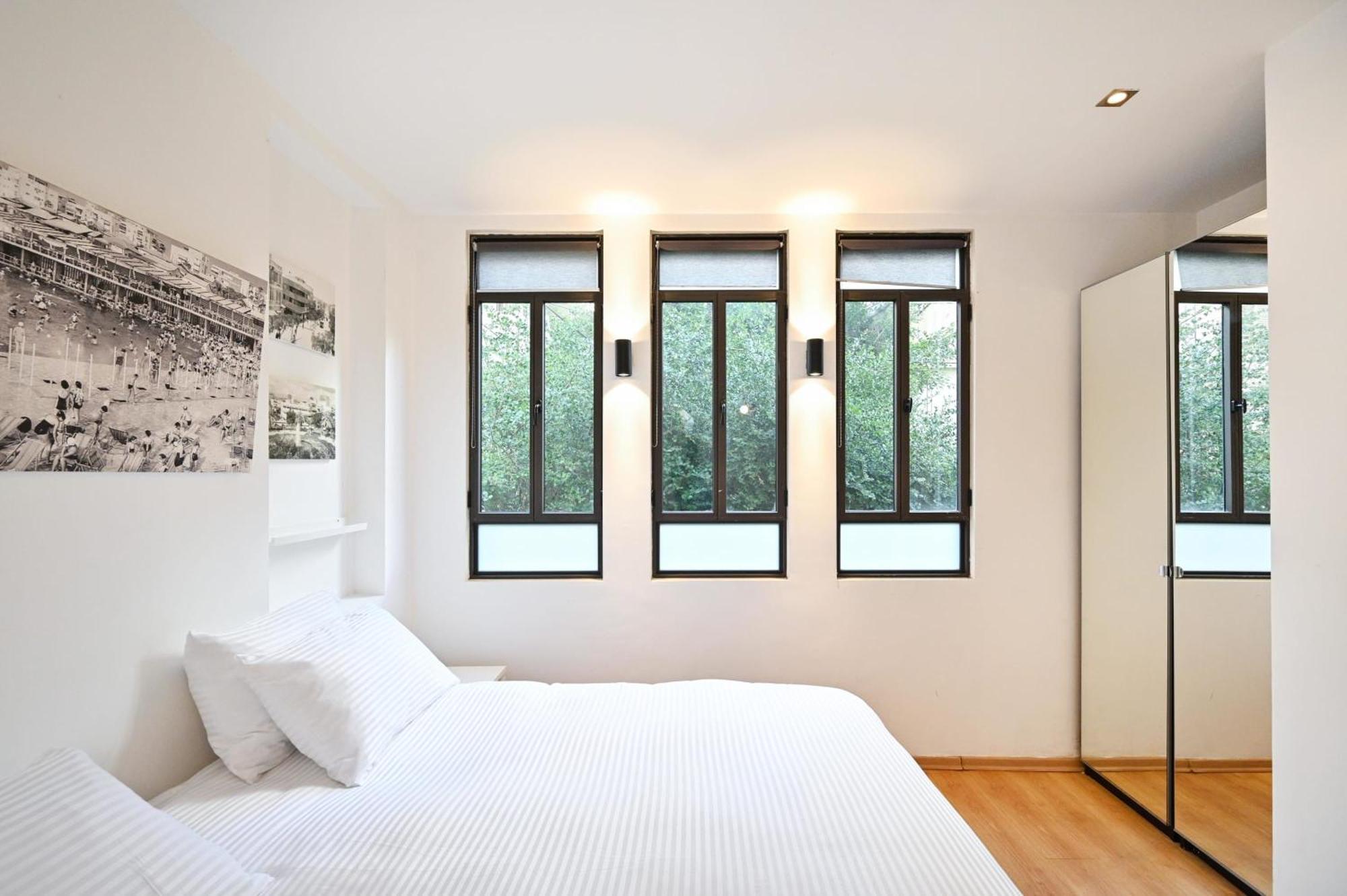 Nice 2Br Near Gordon Beach By Holyguest 特拉维夫 外观 照片