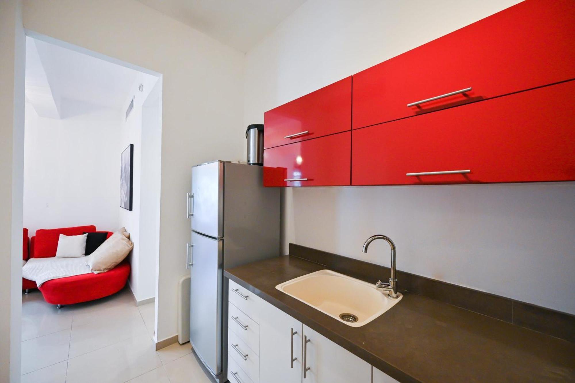 Nice 2Br Near Gordon Beach By Holyguest 特拉维夫 外观 照片