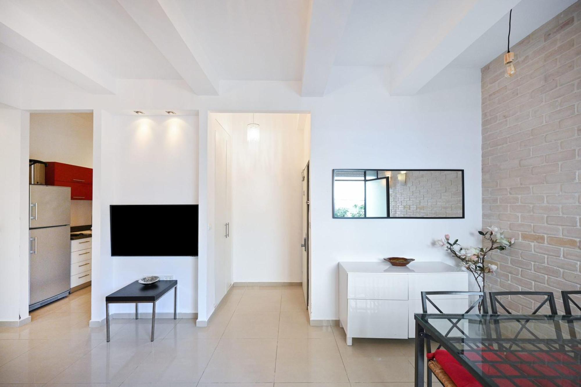 Nice 2Br Near Gordon Beach By Holyguest 特拉维夫 外观 照片