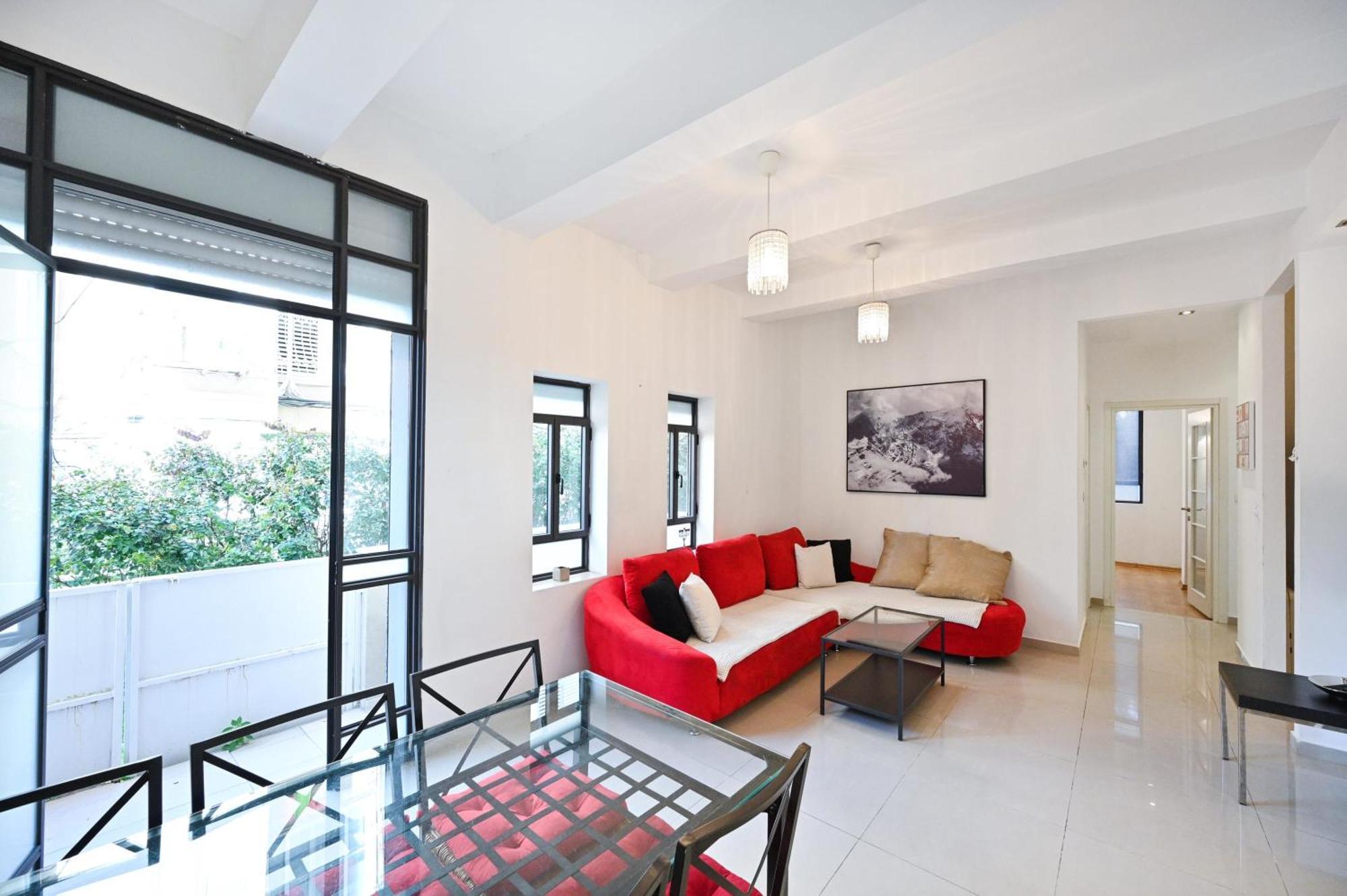 Nice 2Br Near Gordon Beach By Holyguest 特拉维夫 外观 照片