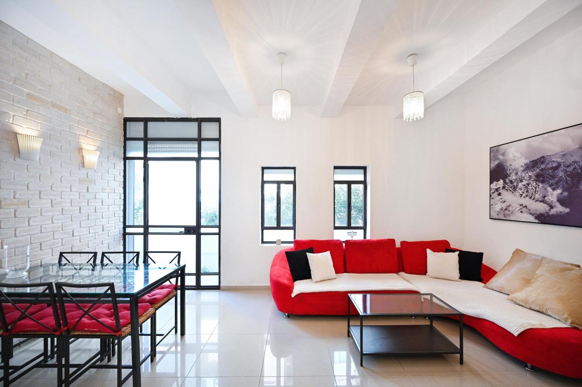 Nice 2Br Near Gordon Beach By Holyguest 特拉维夫 外观 照片